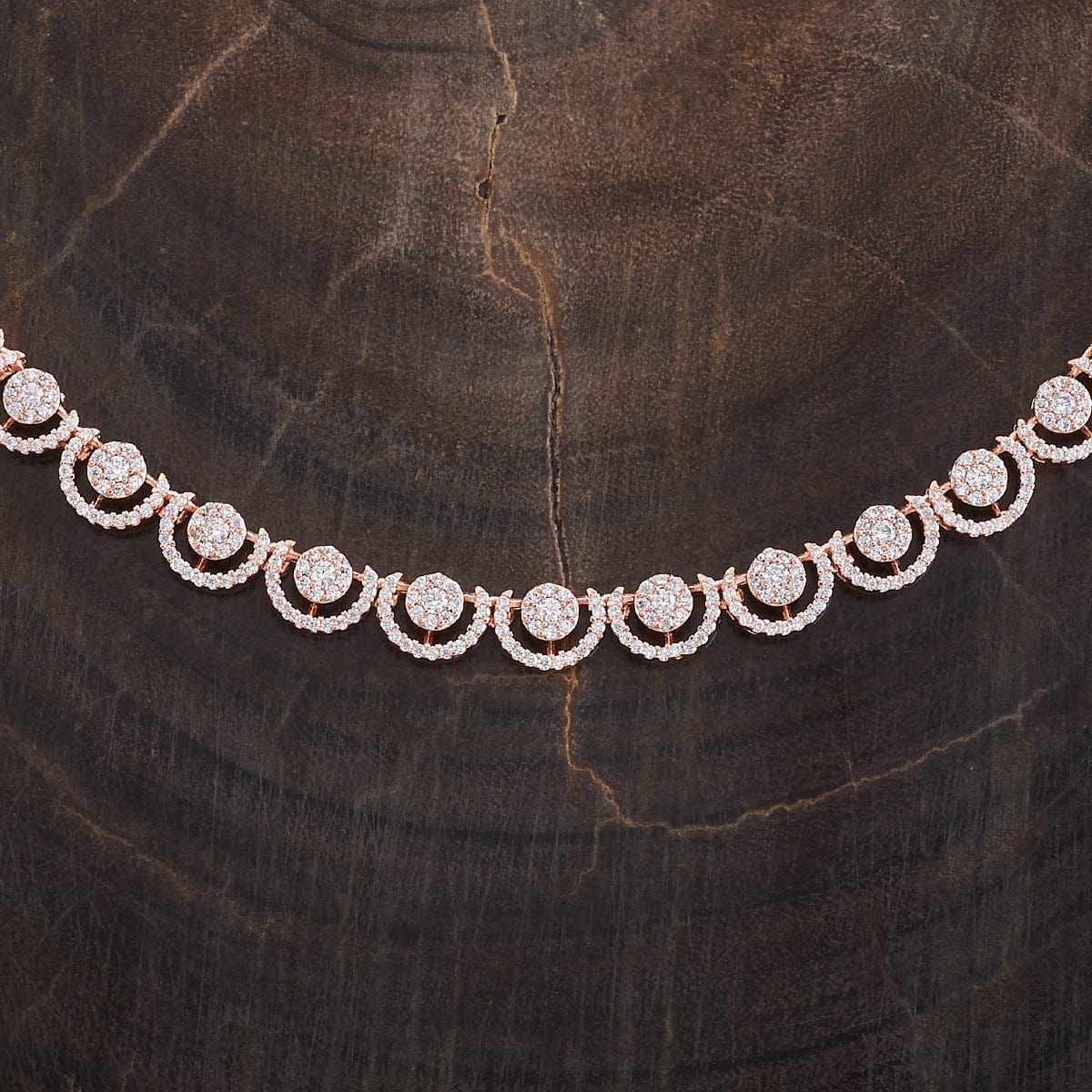 Zircon Necklace Zircon Necklace 175695