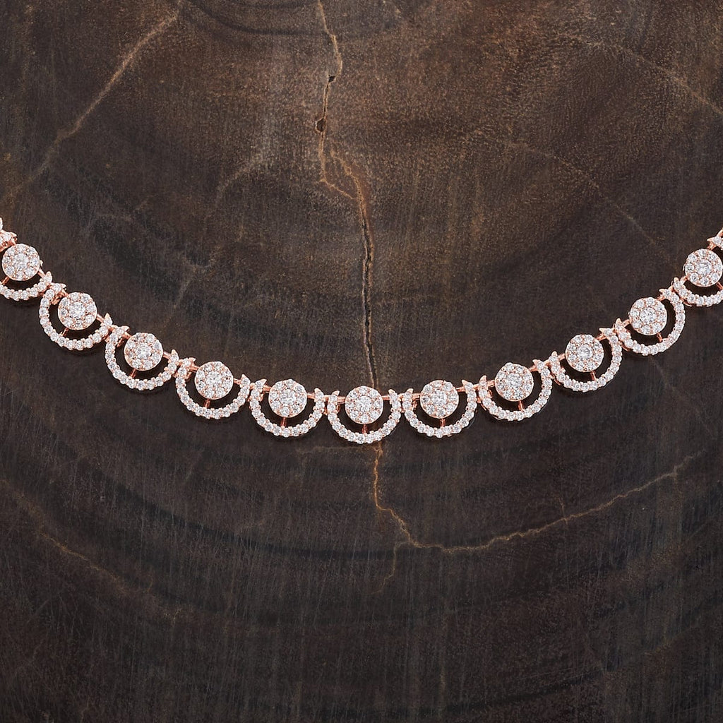 Zircon Necklace Zircon Necklace 175695