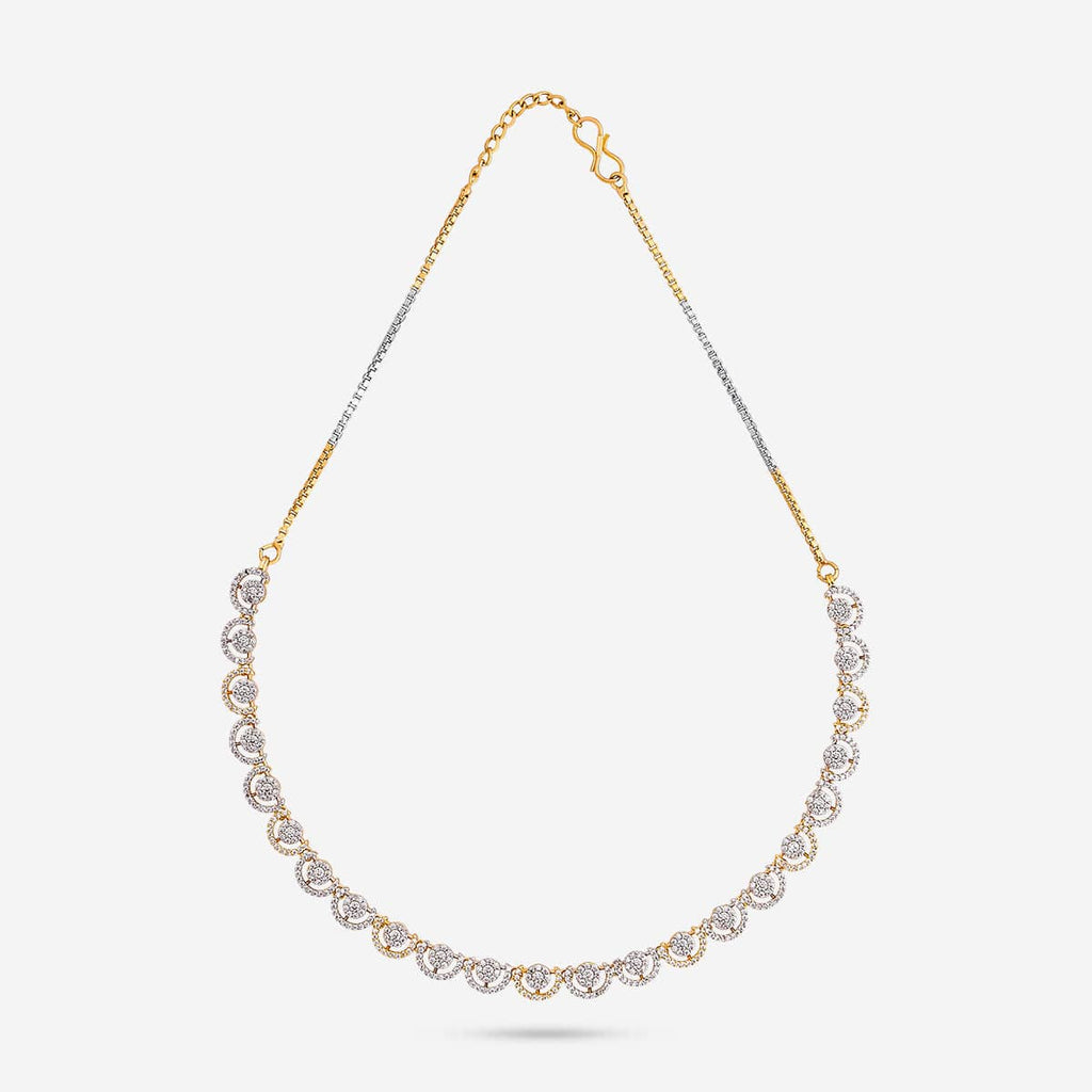 Zircon Necklace Zircon Necklace 175695