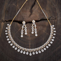 Zircon Necklace Zircon Necklace 175698