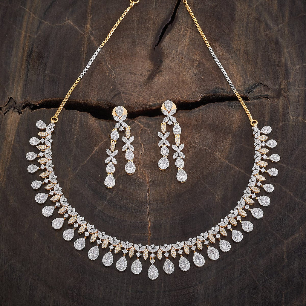 Zircon Necklace Zircon Necklace 175698