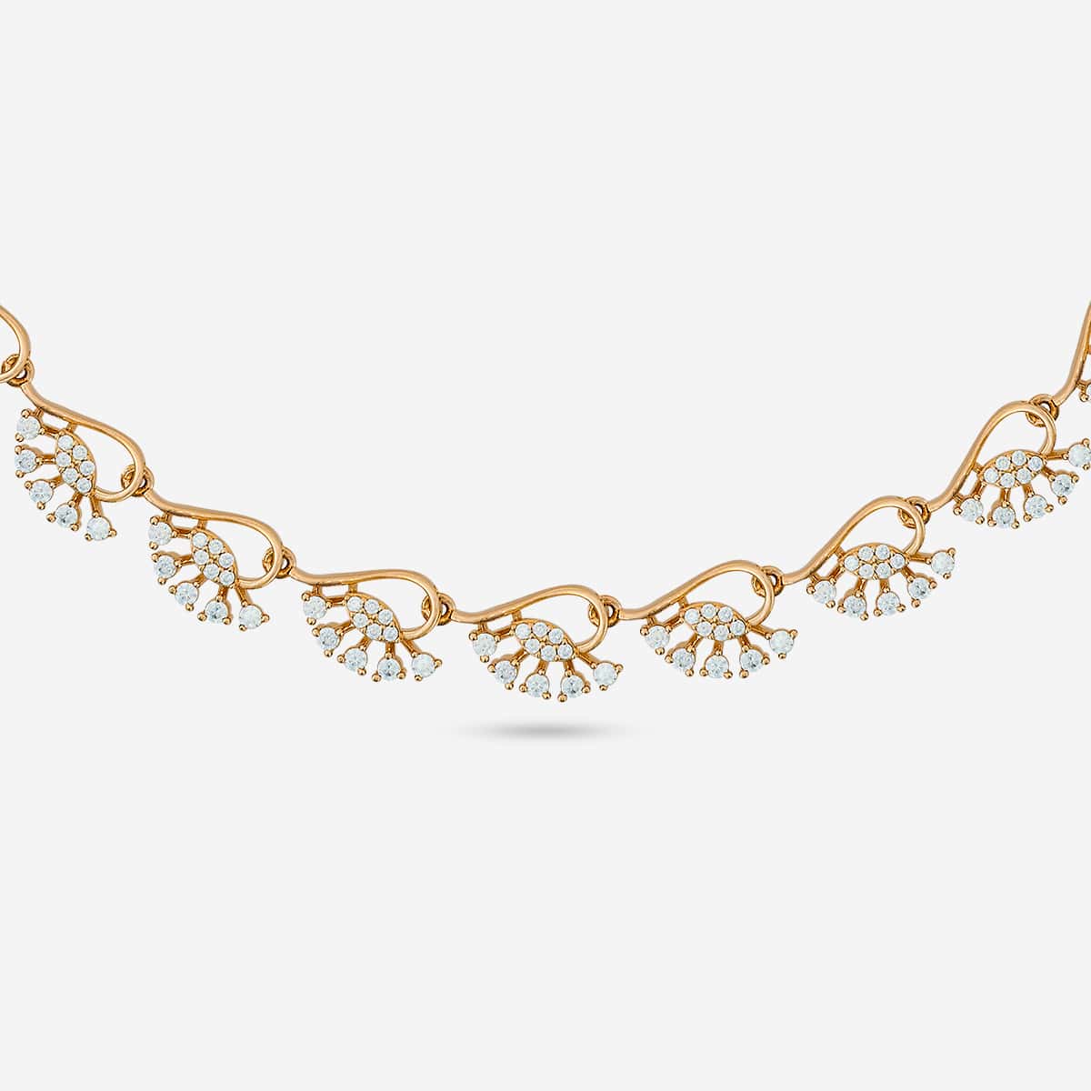 Zircon Necklace Zircon Necklace 175719