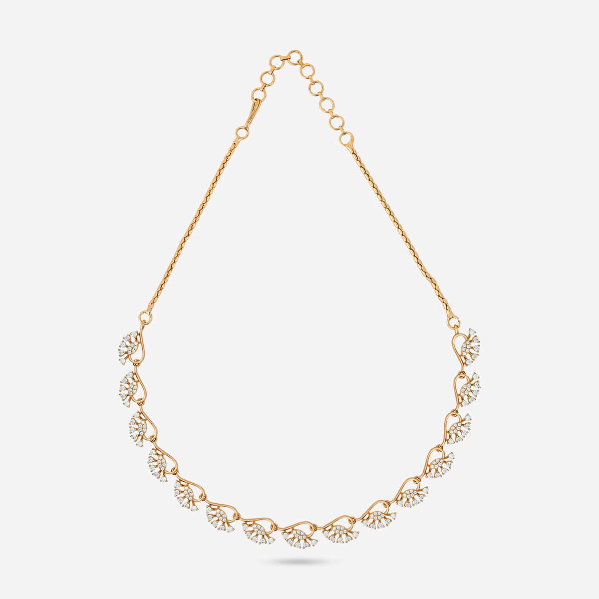 Zircon Necklace Zircon Necklace 175719