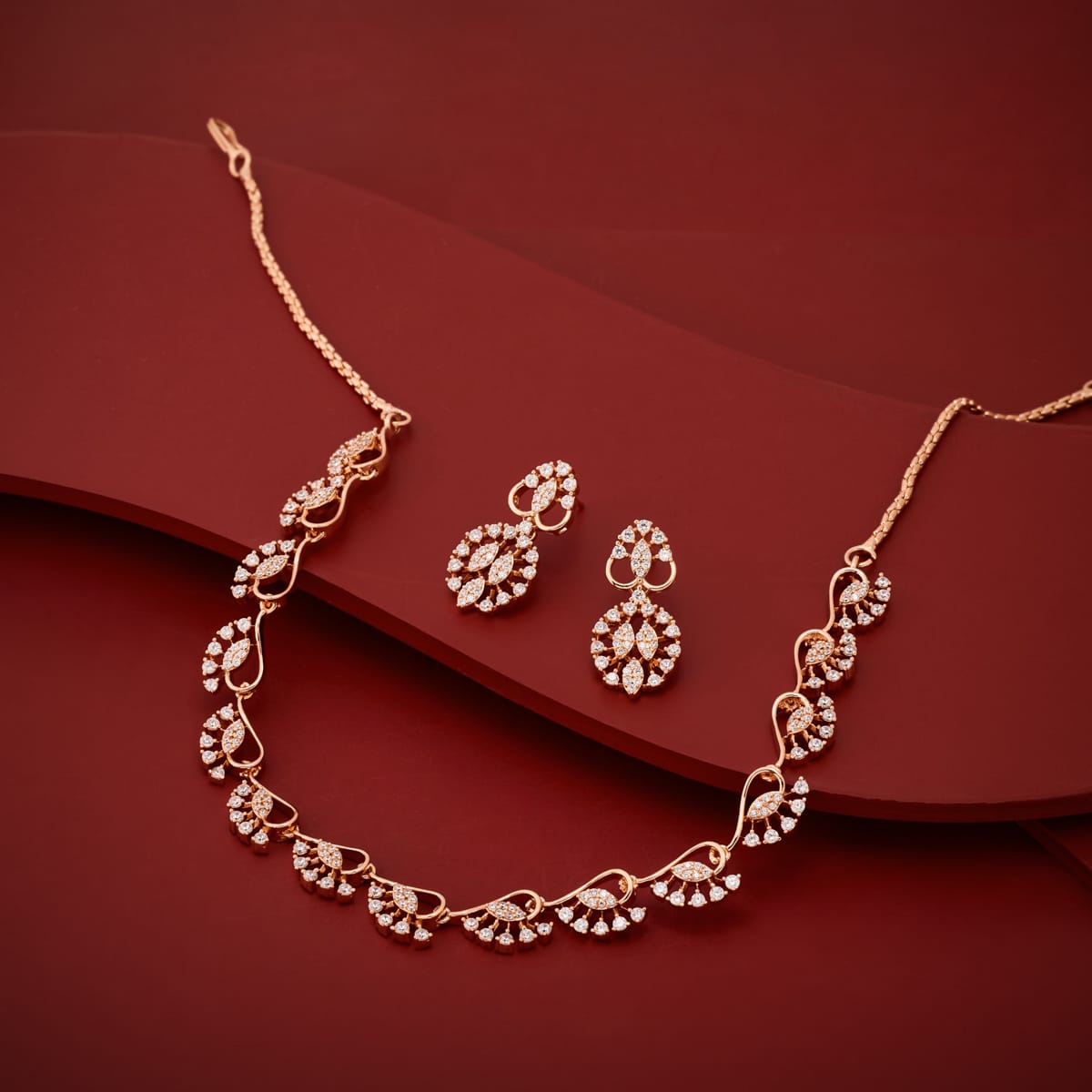 Zircon Necklace Zircon Necklace 175719
