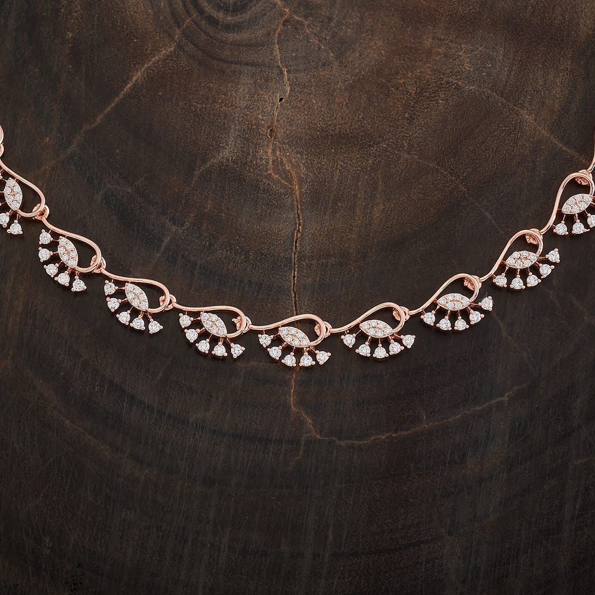 Zircon Necklace Zircon Necklace 175719
