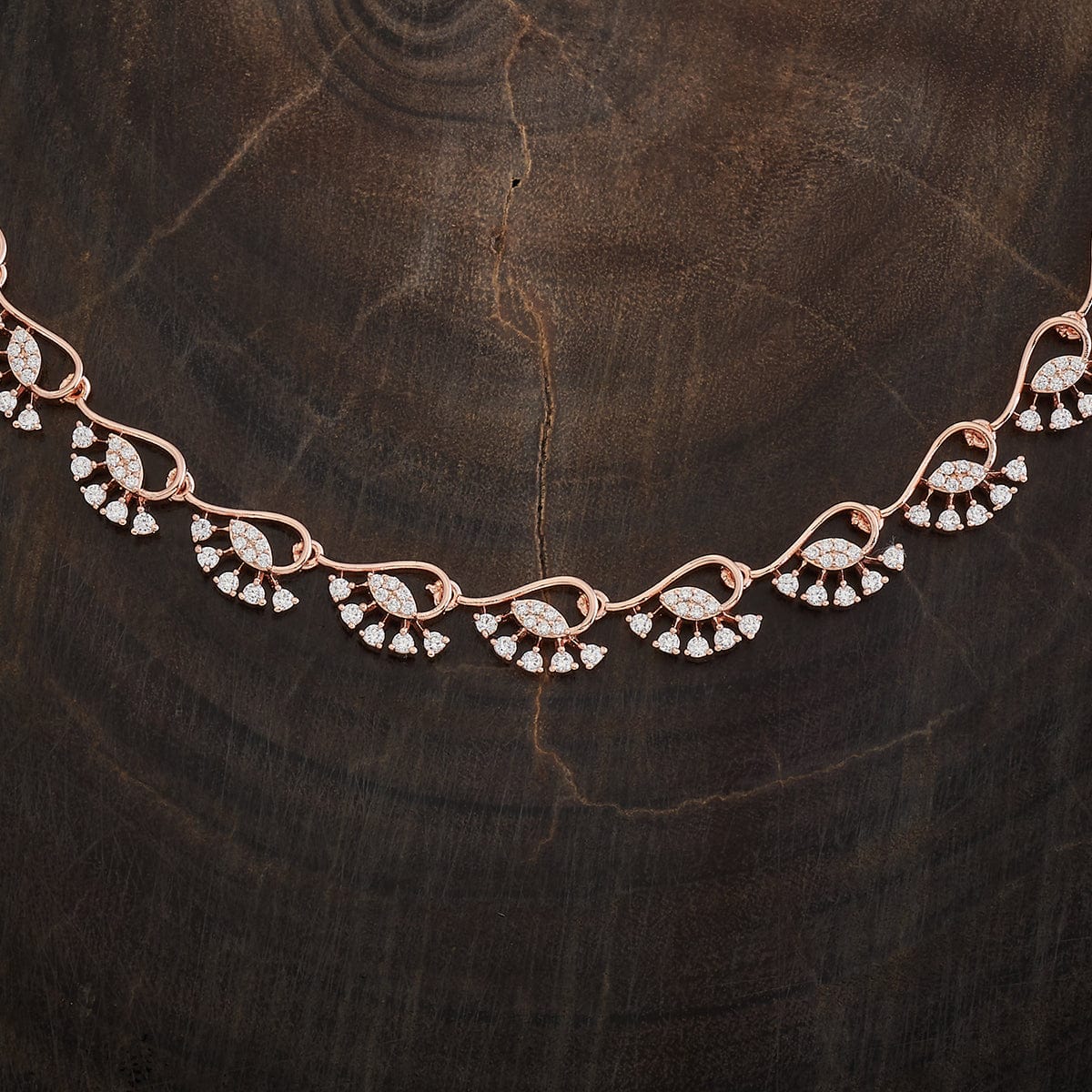 Zircon Necklace Zircon Necklace 175719