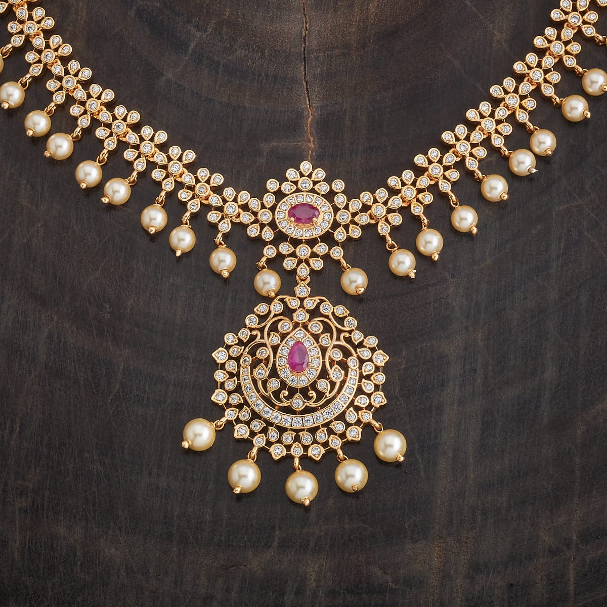 Zircon Necklace Zircon Necklace 175798