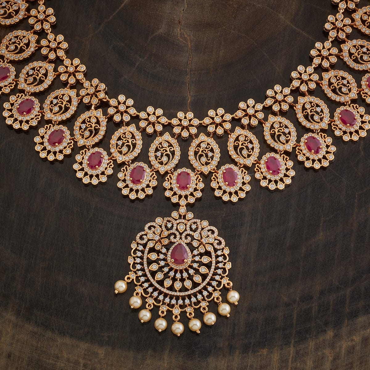 Zircon Necklace Zircon Necklace 175814