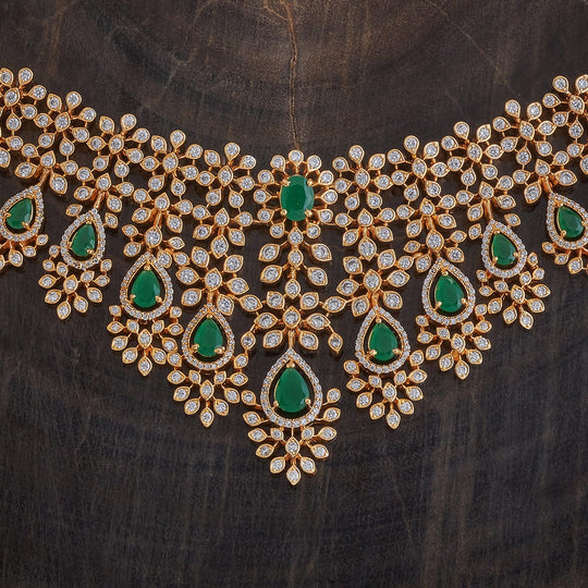 Zircon Necklace Zircon Necklace 175817