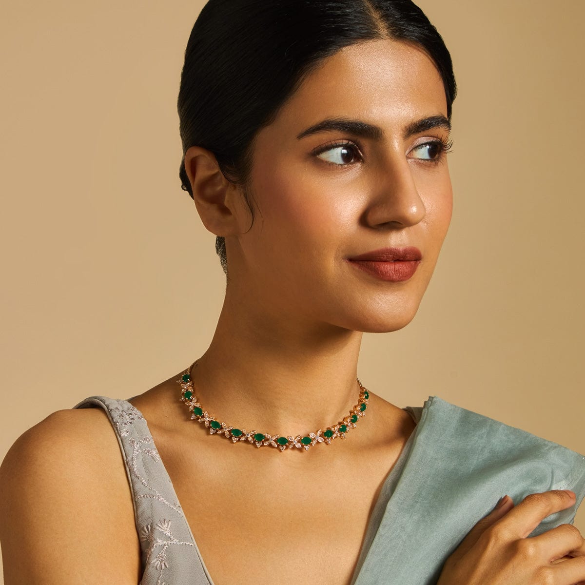 Zircon Necklace Zircon Necklace 175820