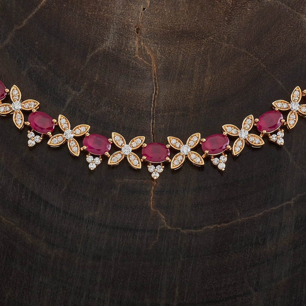 Zircon Necklace Zircon Necklace 175820