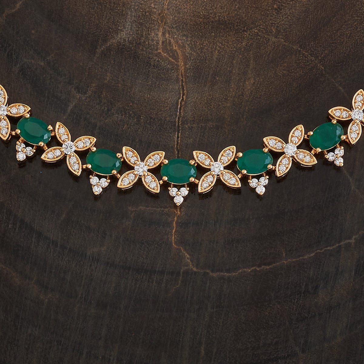 Zircon Necklace Zircon Necklace 175820