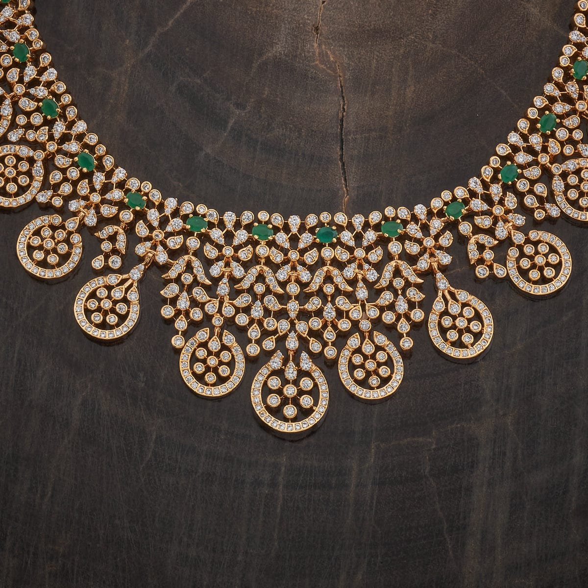 Zircon Necklace Zircon Necklace 175824