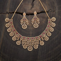 Zircon Necklace Zircon Necklace 175824