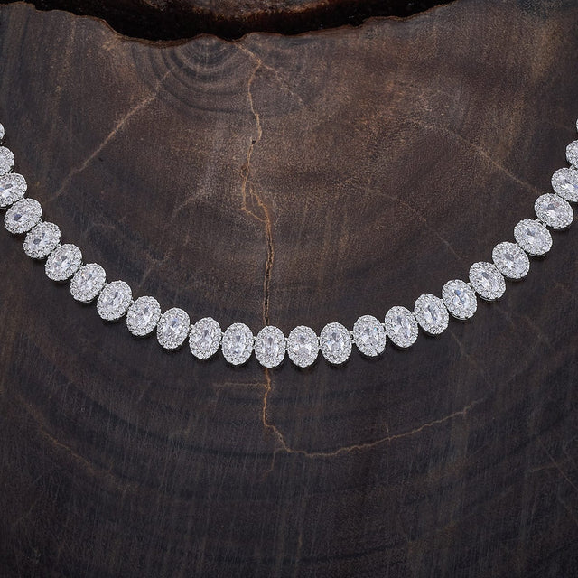 Zircon Necklace Zircon Necklace 176248
