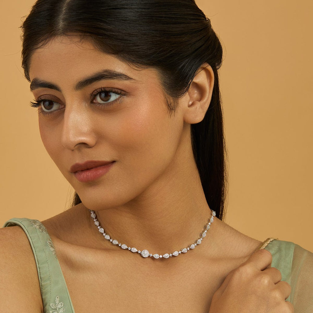 Zircon Necklace Zircon Necklace 176447