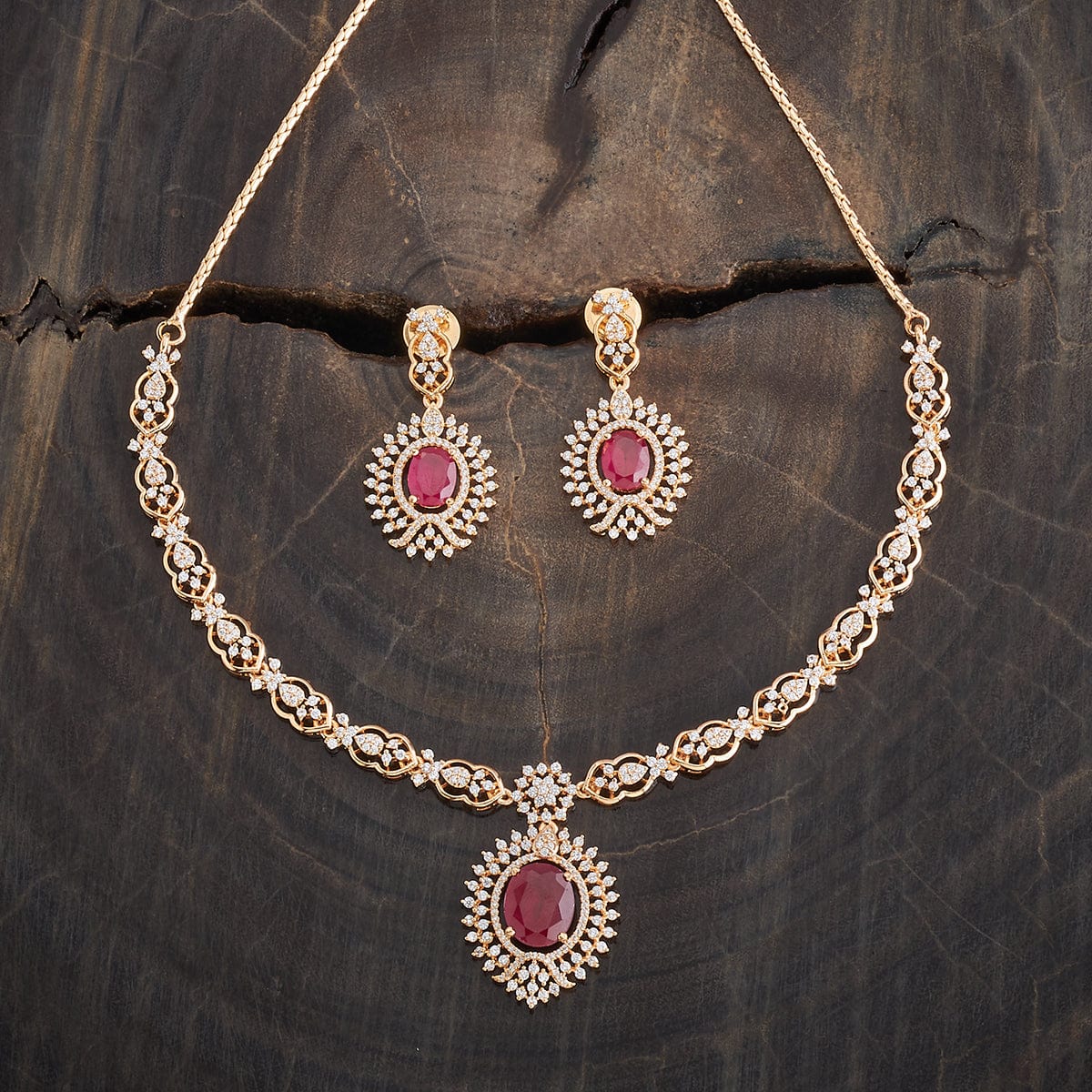 Zircon Necklace Zircon Necklace 177070