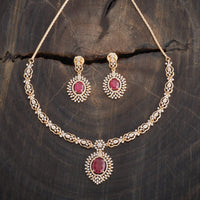 Zircon Necklace Zircon Necklace 177070