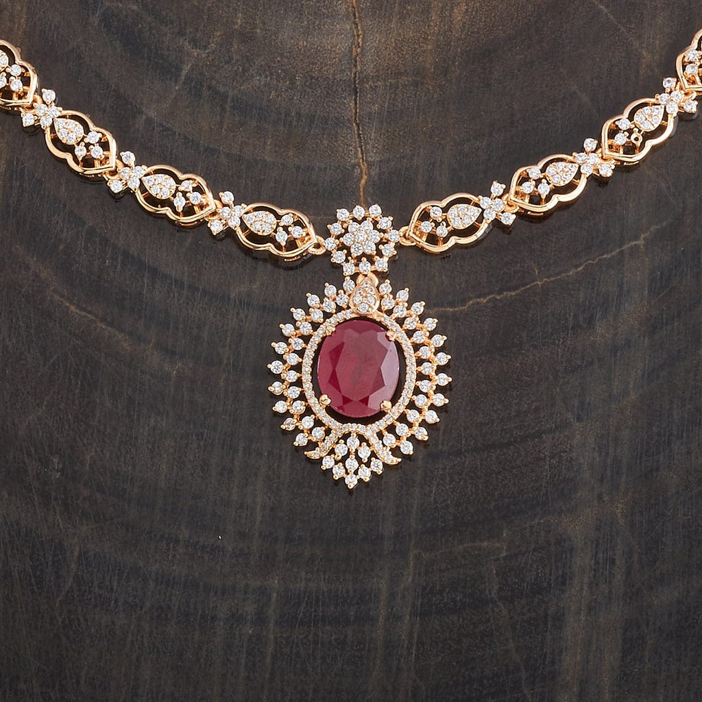 Zircon Necklace Zircon Necklace 177070