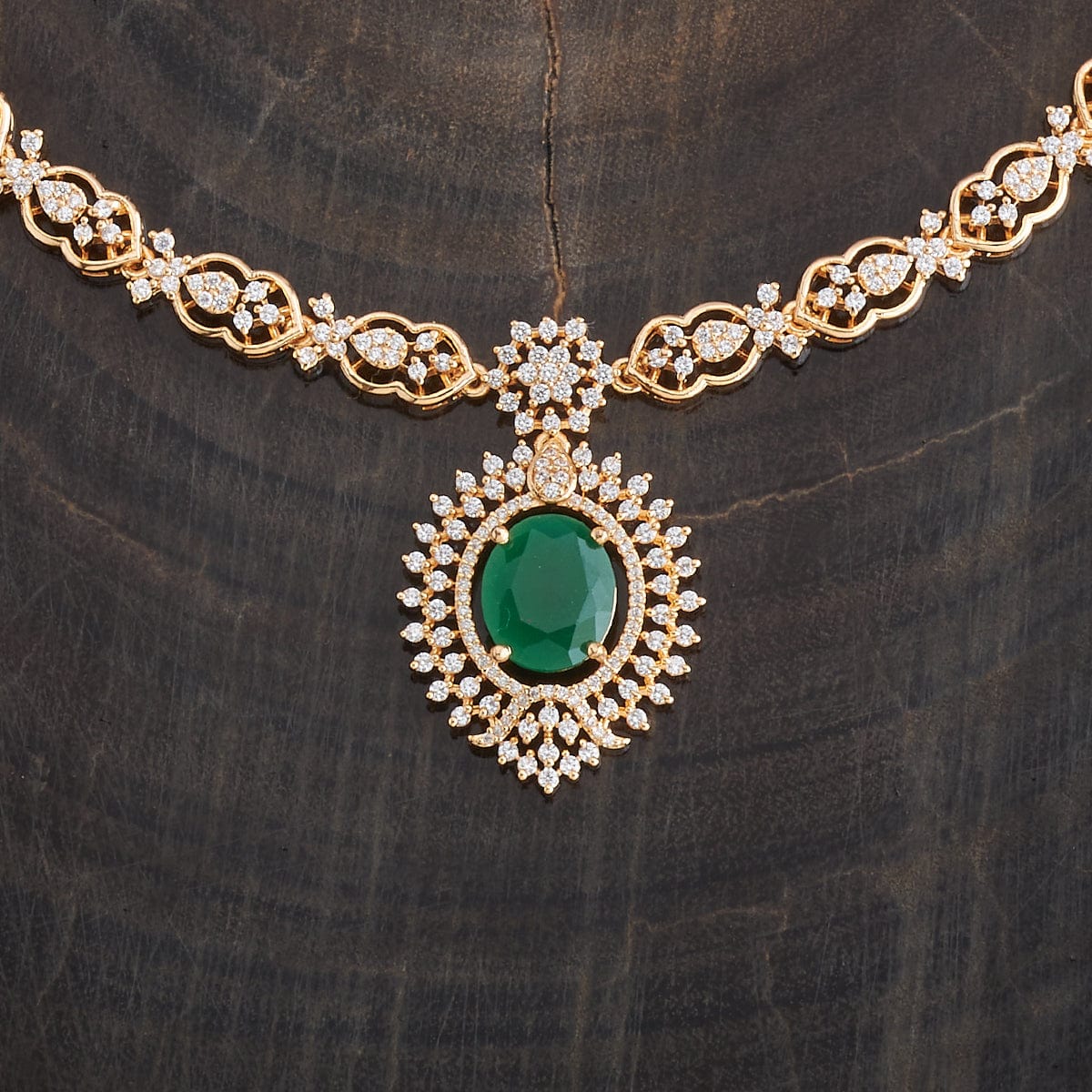 Zircon Necklace Zircon Necklace 177070