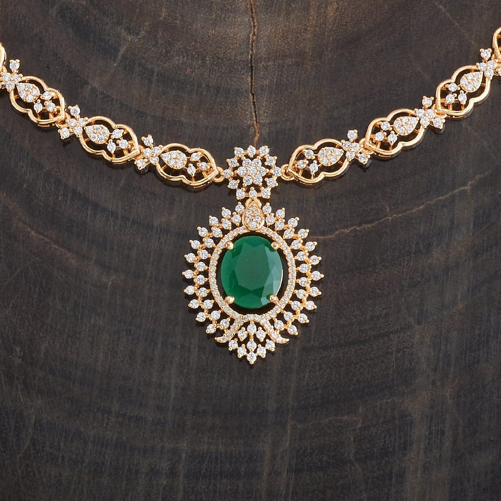 Zircon Necklace Zircon Necklace 177070