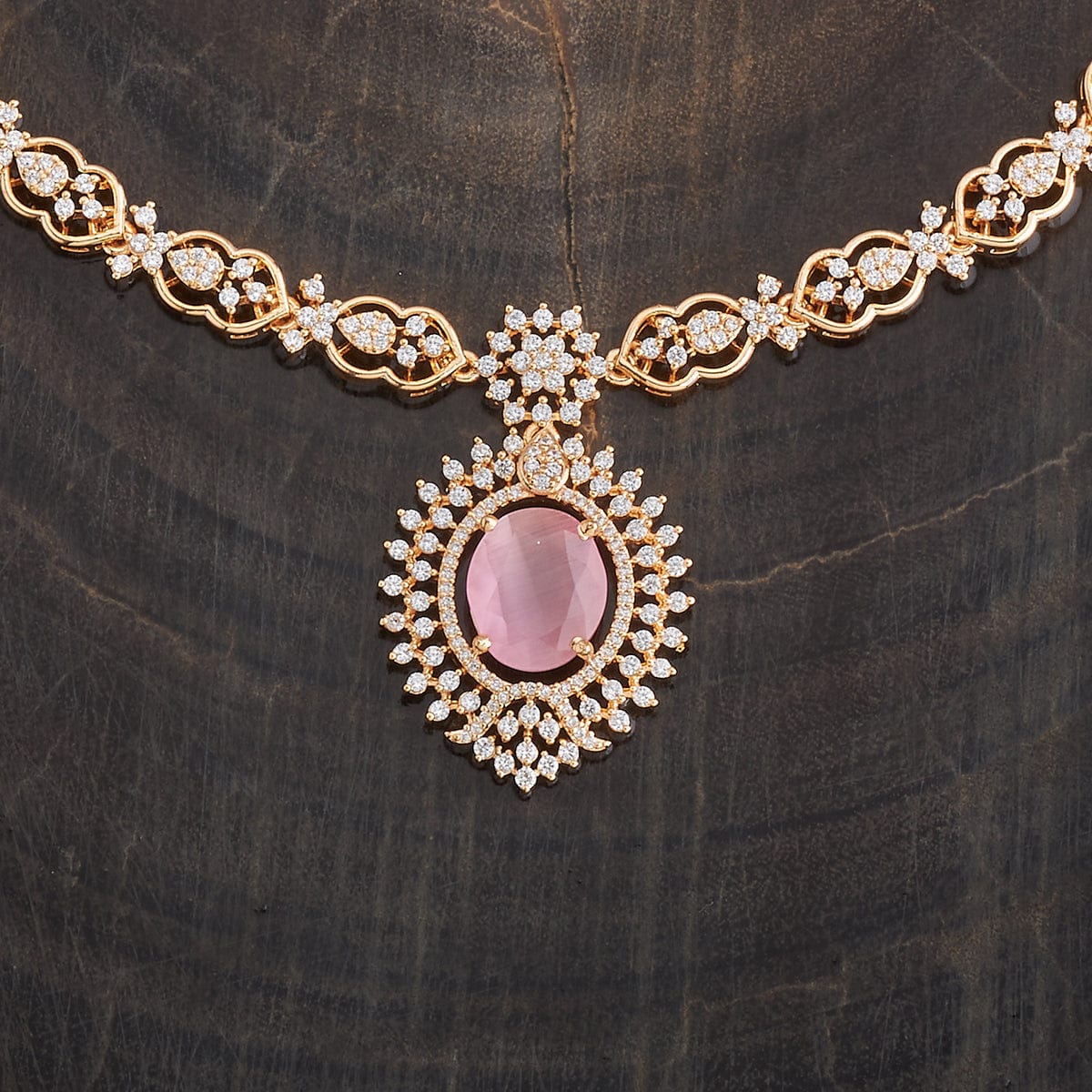 Zircon Necklace Zircon Necklace 177070