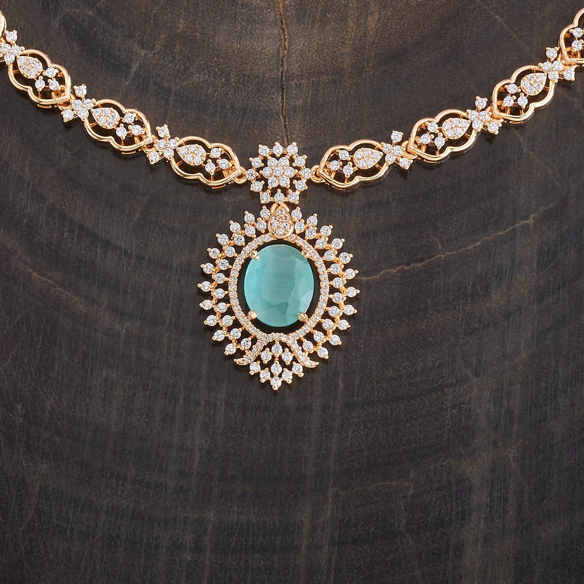 Zircon Necklace Zircon Necklace 177070