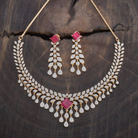 Zircon Necklace Zircon Necklace 177071