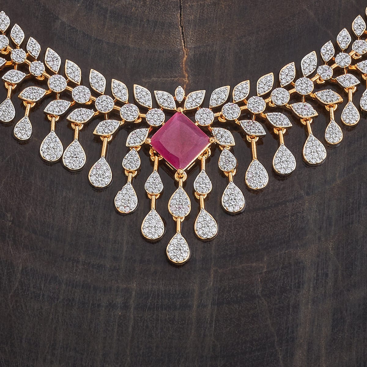 Zircon Necklace Zircon Necklace 177071