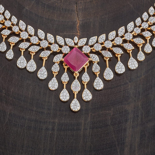 Zircon Necklace Zircon Necklace 177071