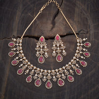 Zircon Necklace Zircon Necklace 177072