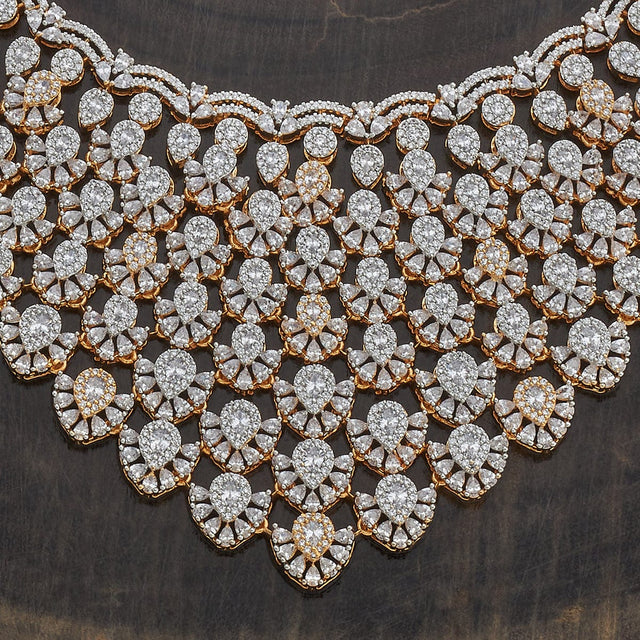Zircon Necklace Zircon Necklace 177095