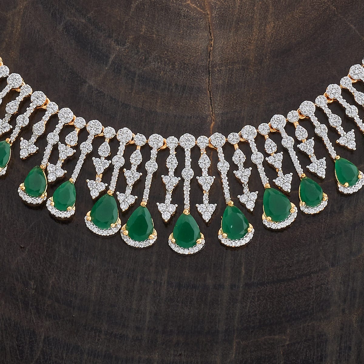 Zircon Necklace Zircon Necklace 177104