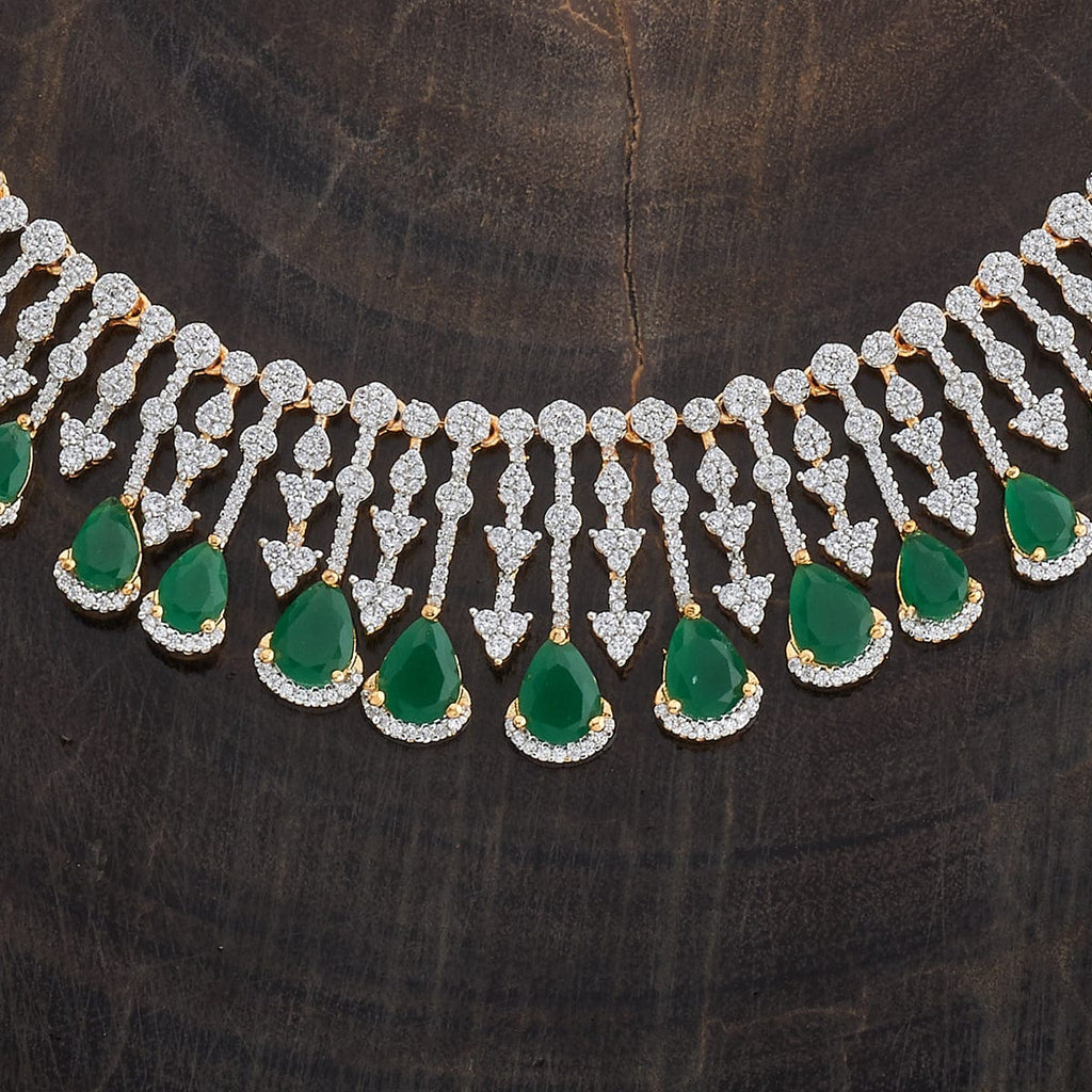 Zircon Necklace Zircon Necklace 177104