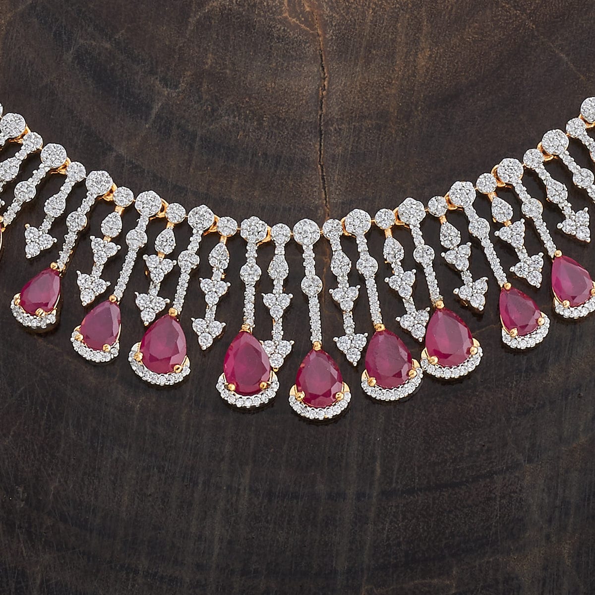 Zircon Necklace Zircon Necklace 177104