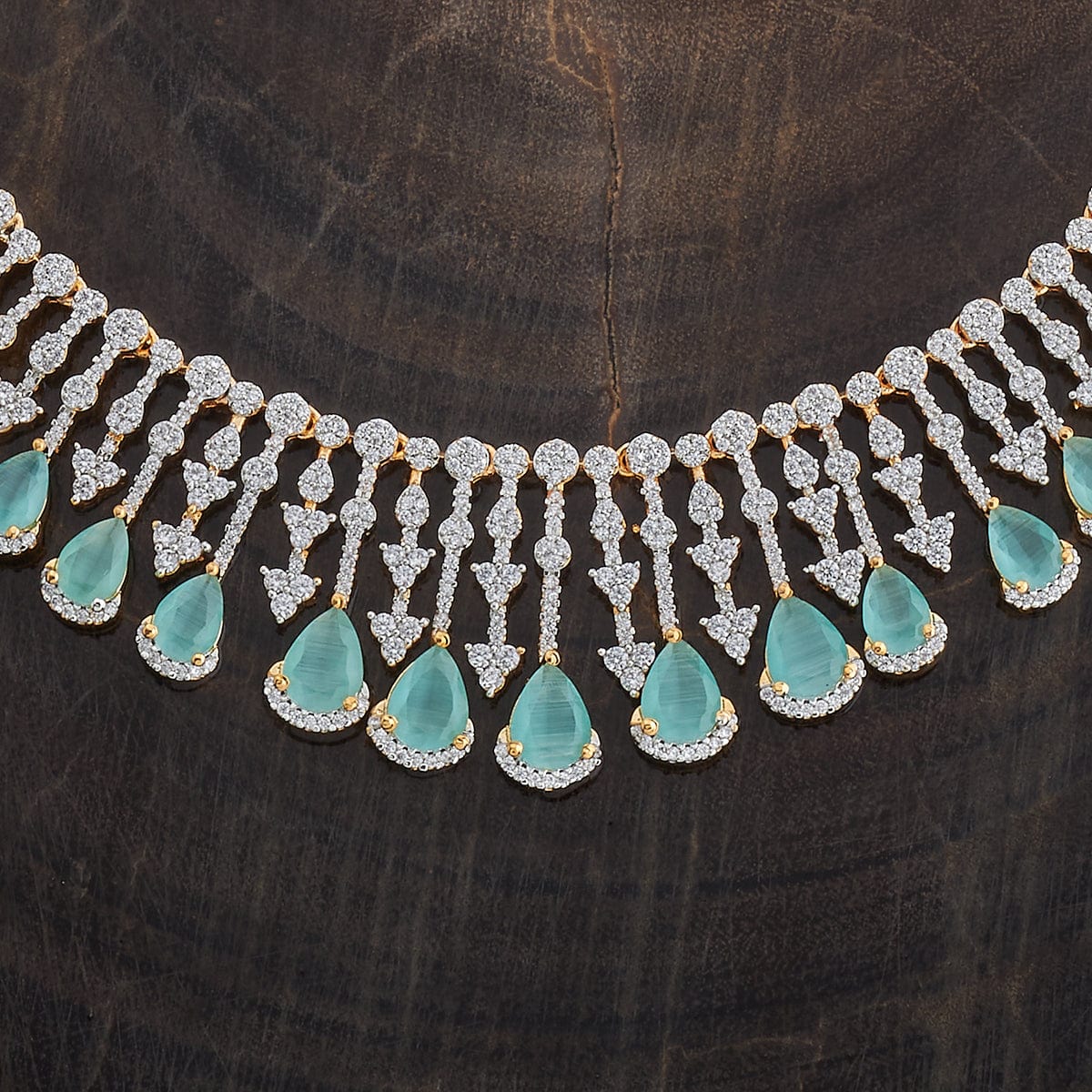 Zircon Necklace Zircon Necklace 177104