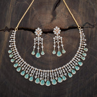 Zircon Necklace Zircon Necklace 177104