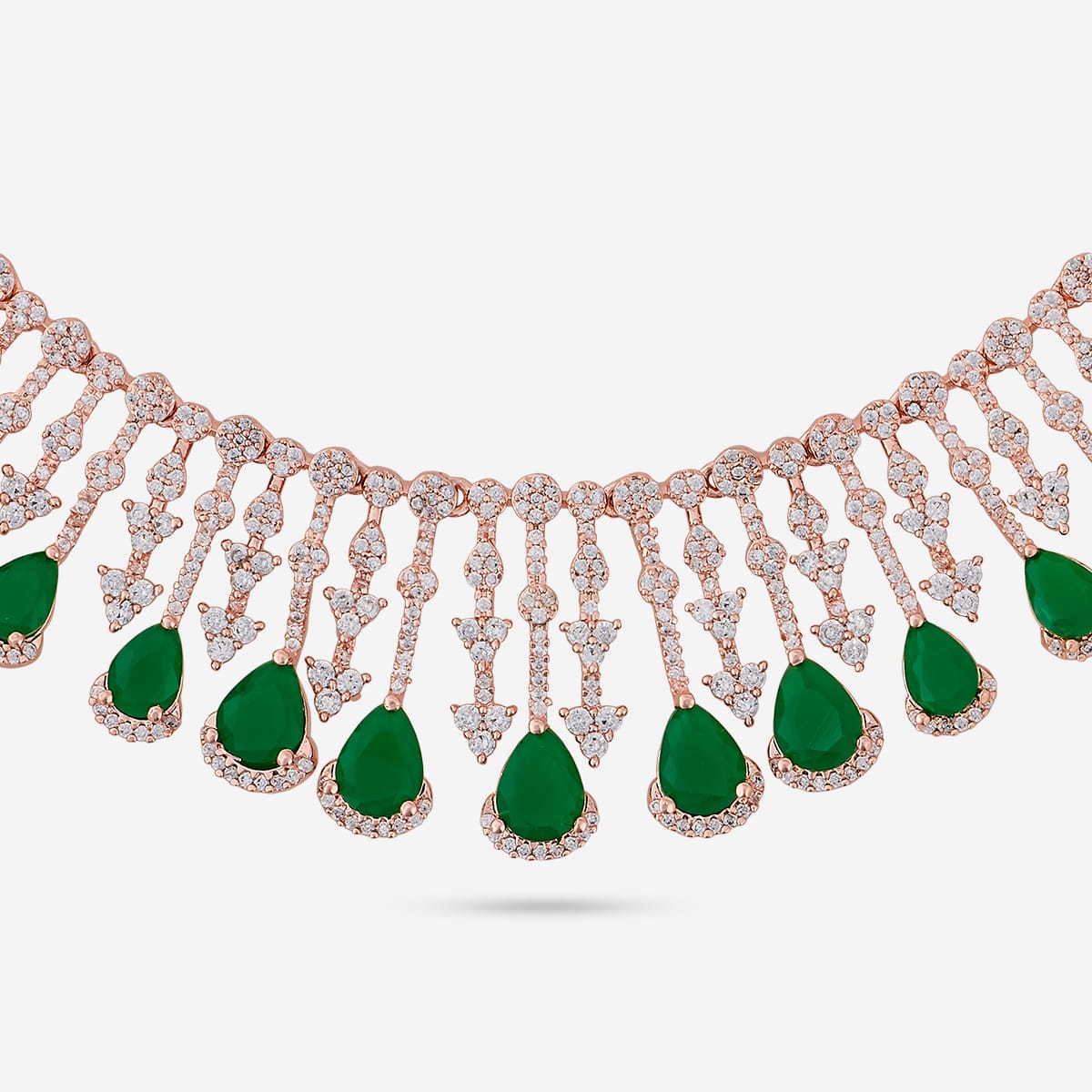 Zircon Necklace Zircon Necklace 177104