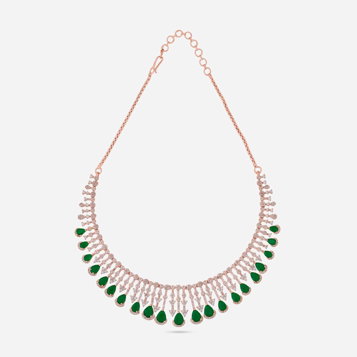 Zircon Necklace Zircon Necklace 177104