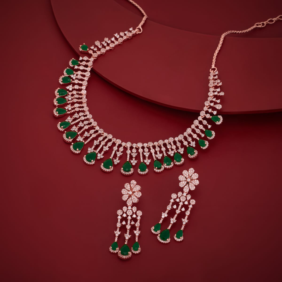 Zircon Necklace Zircon Necklace 177104