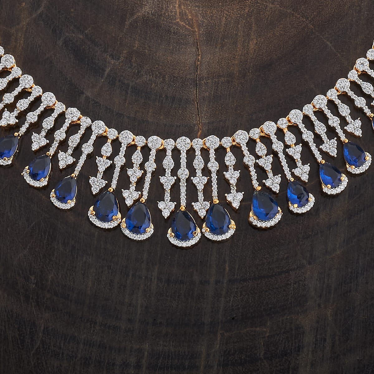 Zircon Necklace Zircon Necklace 177104