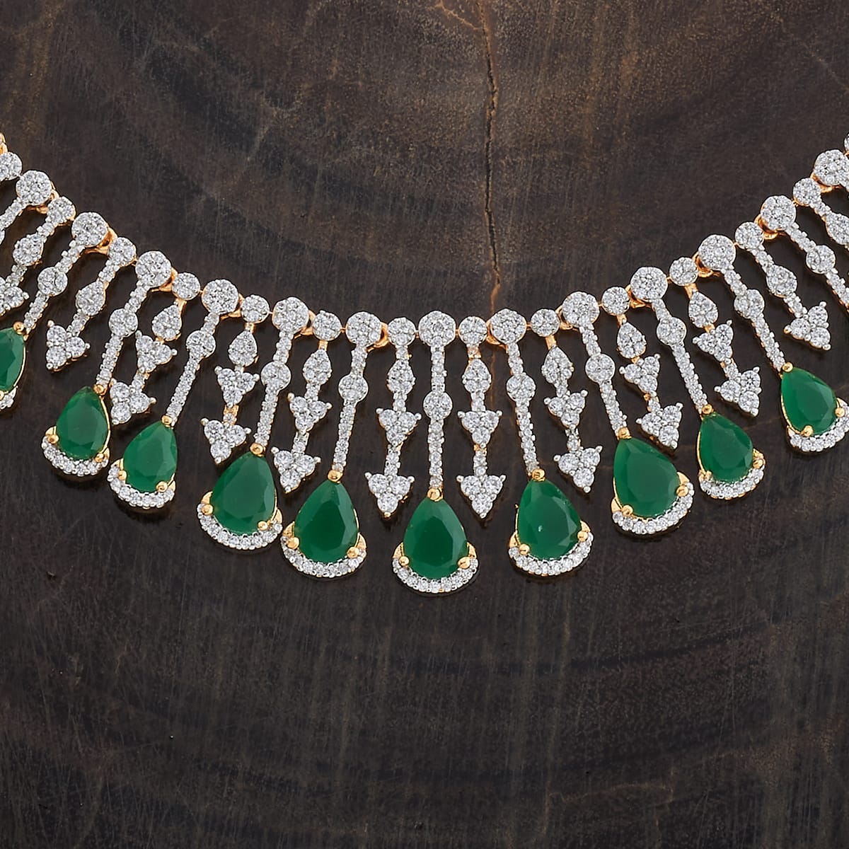 Zircon Necklace Zircon Necklace 177104