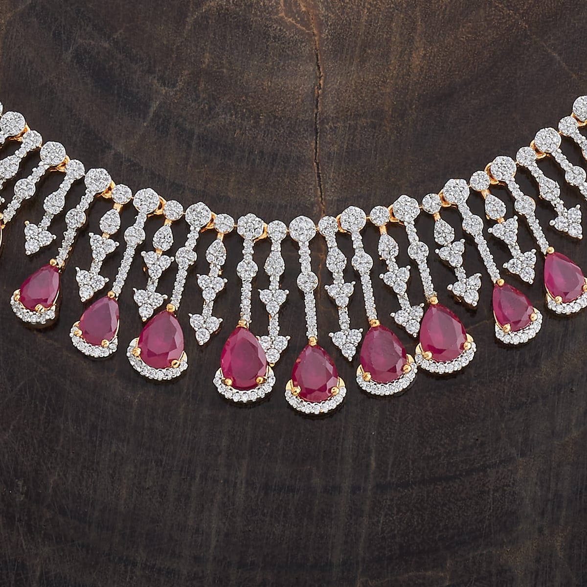 Zircon Necklace Zircon Necklace 177104