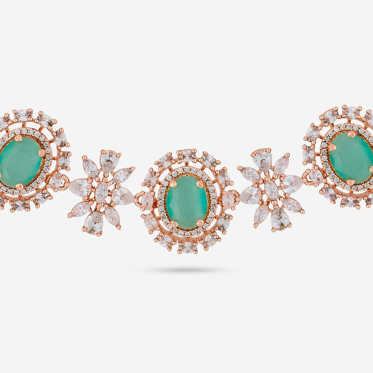 Zircon Necklace Zircon Necklace 177108
