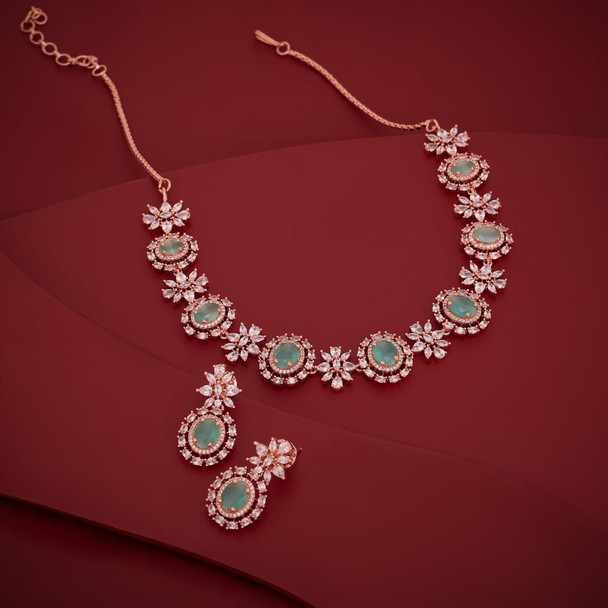 Zircon Necklace Zircon Necklace 177108