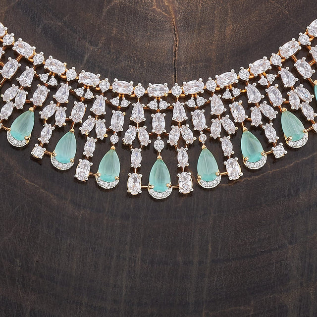 Zircon Necklace Zircon Necklace 177111