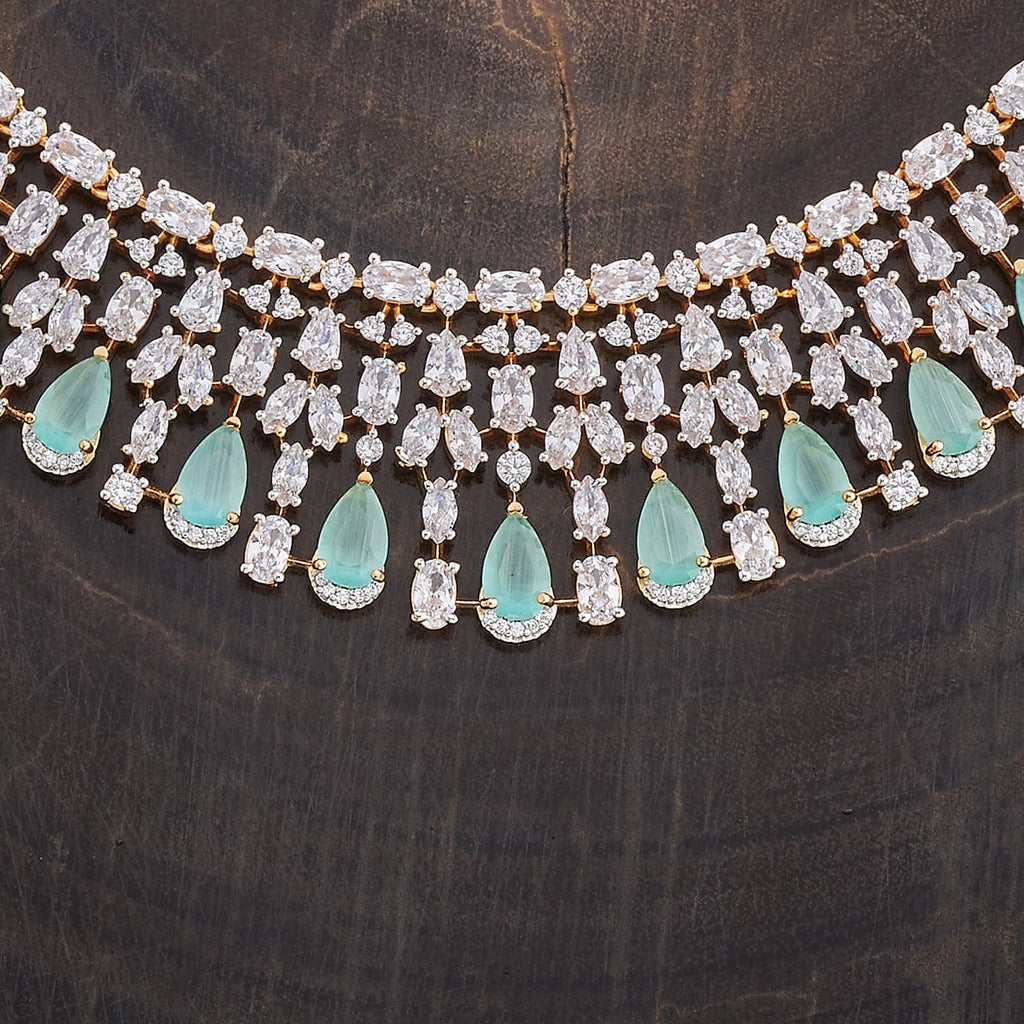 Zircon Necklace Zircon Necklace 177111