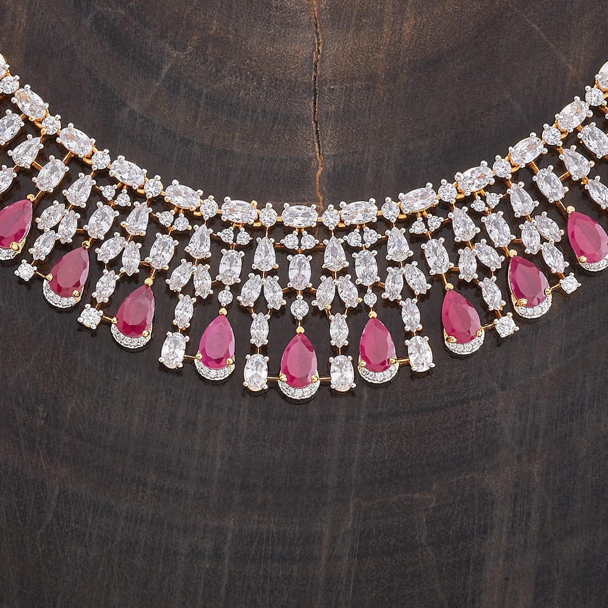 Zircon Necklace Zircon Necklace 177111