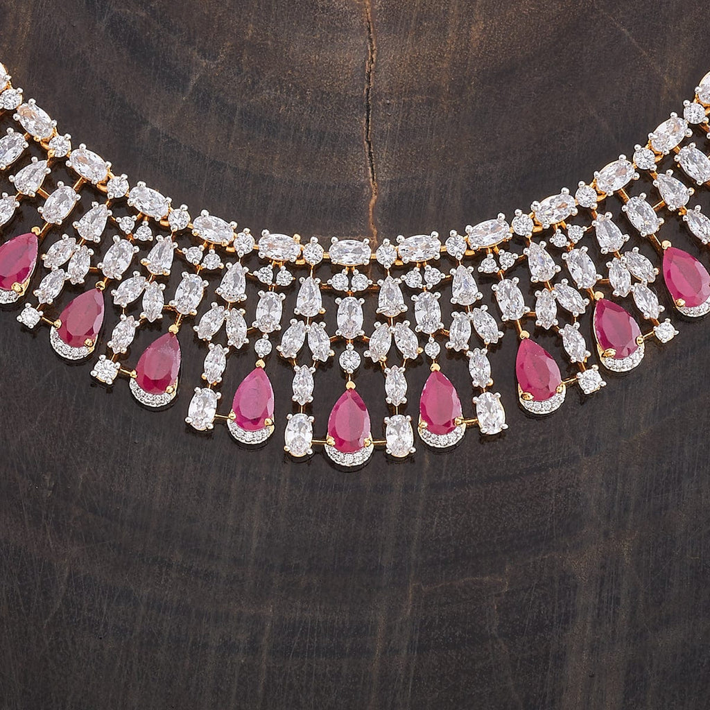 Zircon Necklace Zircon Necklace 177111