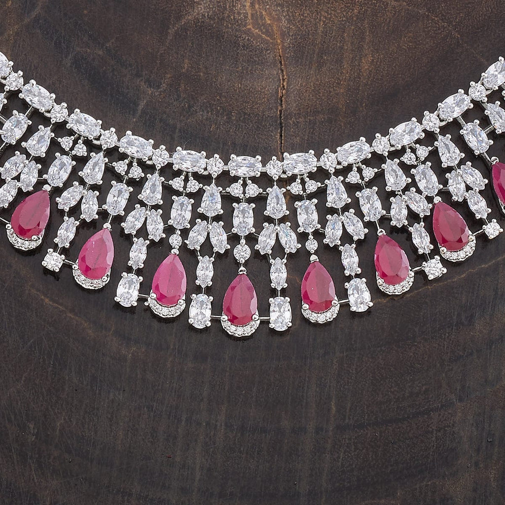 Zircon Necklace Zircon Necklace 177111